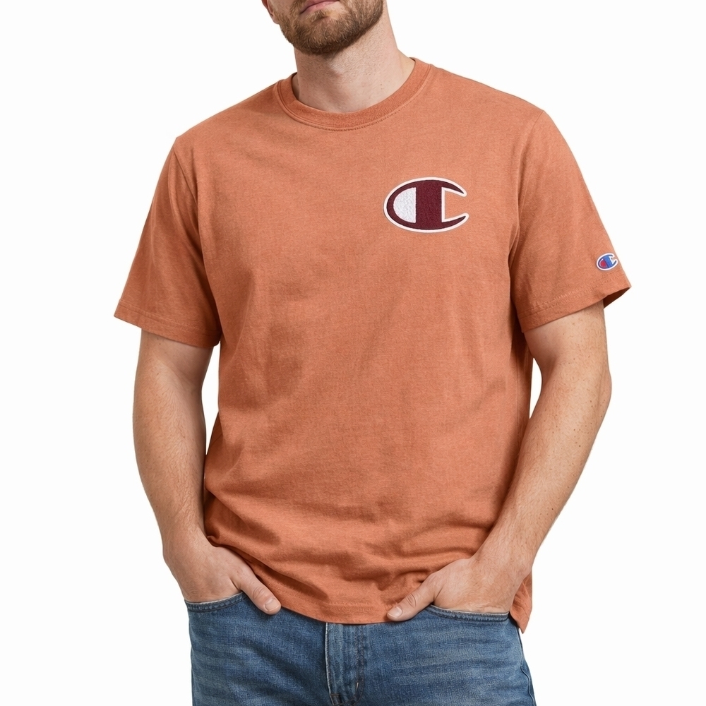 Champion Orange T-Shirt - Picture 2 of 6